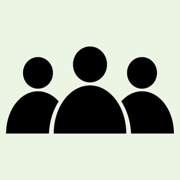 icon of people grup. EPS 10