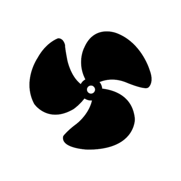 Vector icon propeller