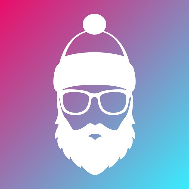 Icon of santa claus