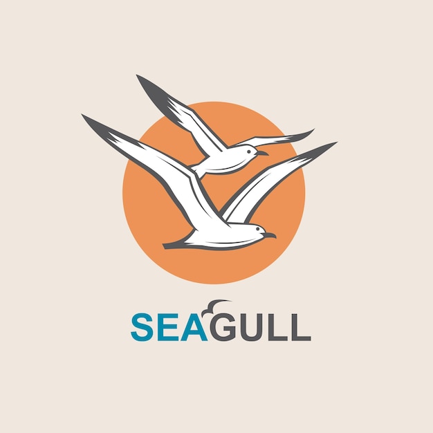 Icon of seagull