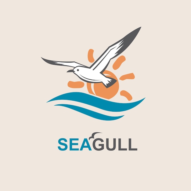 Icon of seagull