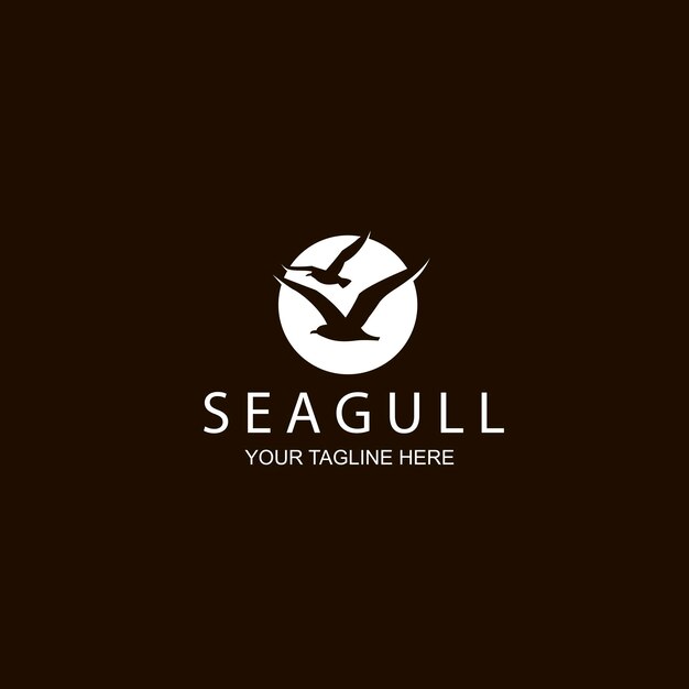icon of seagulls