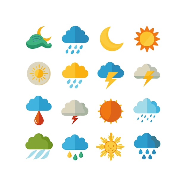 Icon Set Collection voor websites en mobiele toepassingen