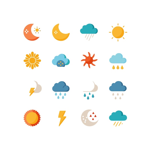 Icon Set Collection voor websites en mobiele toepassingen