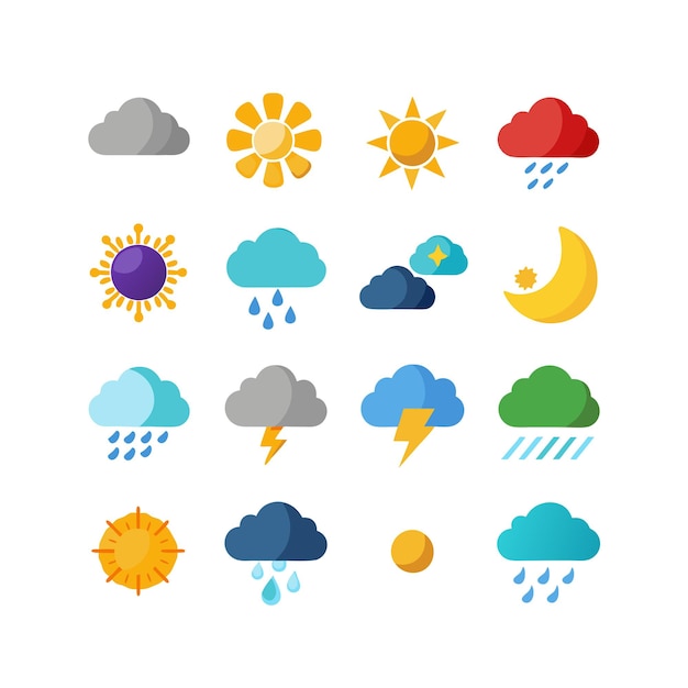 Icon Set Collection voor websites en mobiele toepassingen