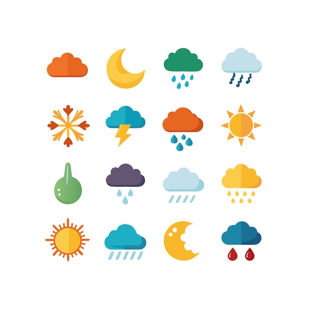 Icon Set Collection voor websites en mobiele toepassingen