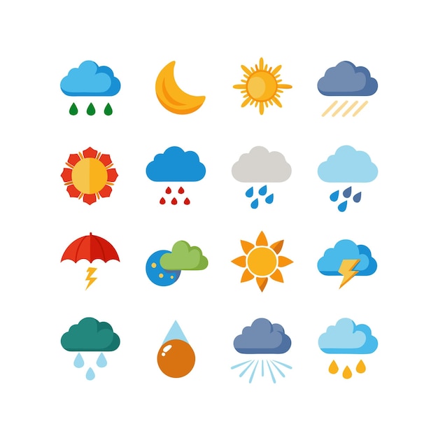 Icon Set Collection voor websites en mobiele toepassingen