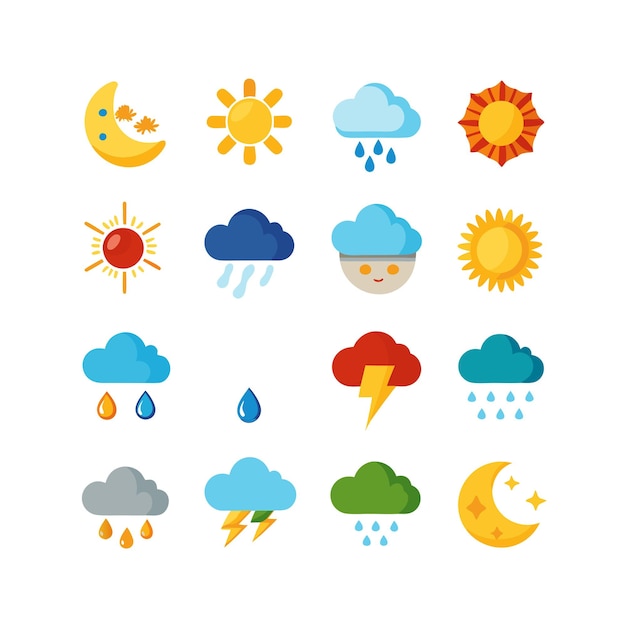 Icon Set Collection voor websites en mobiele toepassingen