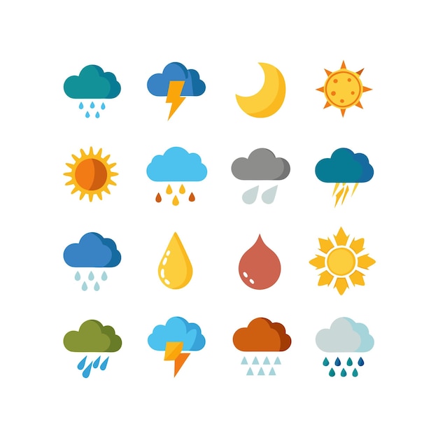 Icon Set Collection voor websites en mobiele toepassingen