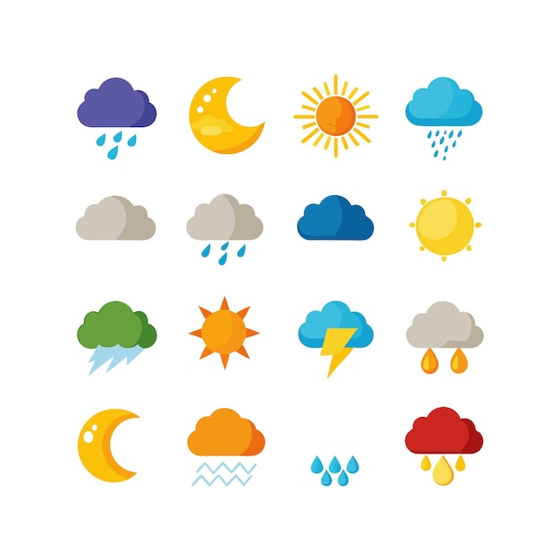 Icon Set Collection voor websites en mobiele toepassingen