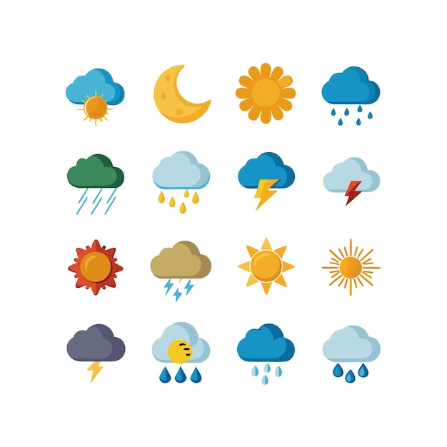 Icon Set Collection voor websites en mobiele toepassingen