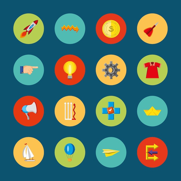 Icon set verstoren idee