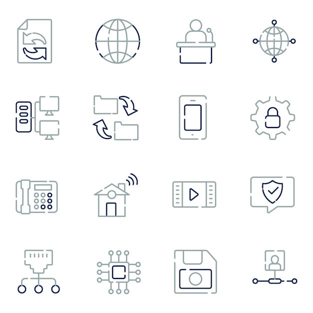 icon set