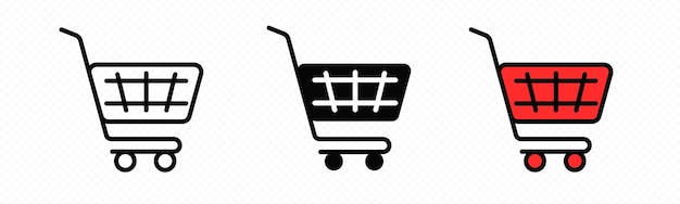 アイコン ショッピング バスケット ショップ購入アイコン