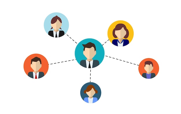icon social relationships