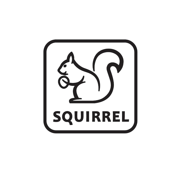 icon of squirrel