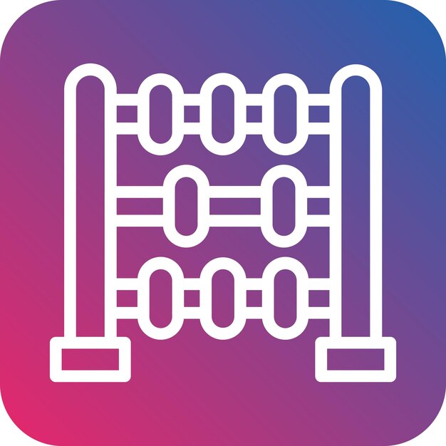 Icon stijl van Abacus