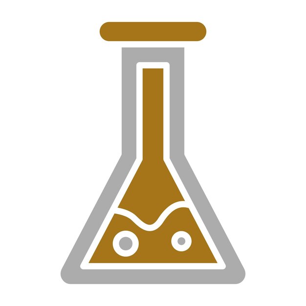 Icon stijl van de beker