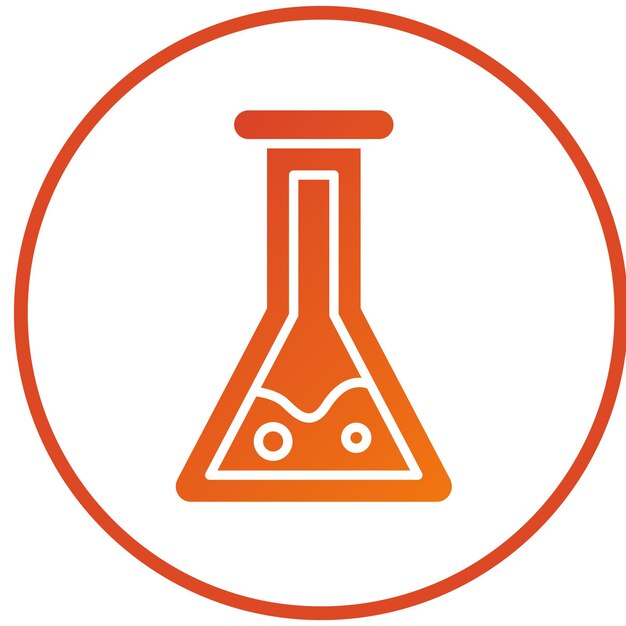 Icon stijl van de beker