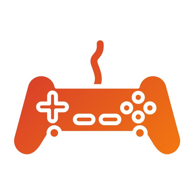 Icon stijl van de joystick