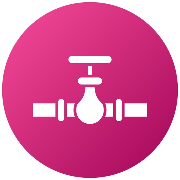 Icon stijl van de klep