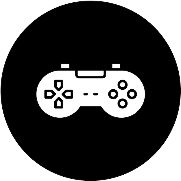 Icon stijl van de spelcontroller