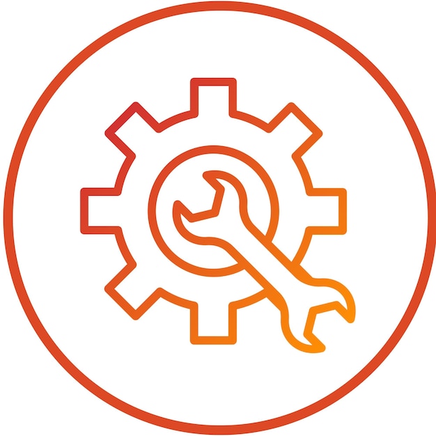 Icon stijl van de Vector Design Export Customizer