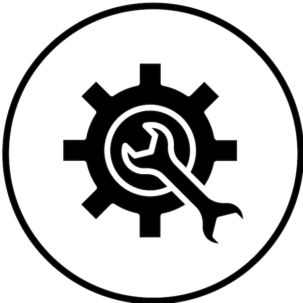 Icon stijl van de Vector Design Export Customizer