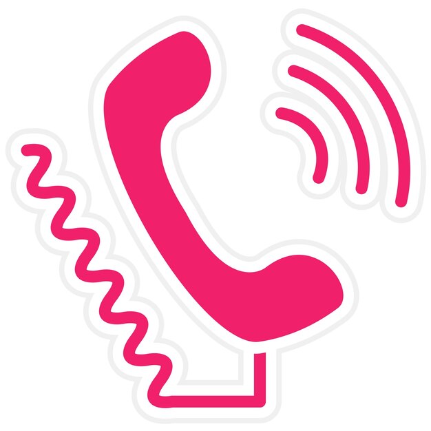 Icon stijl van de vectorontwerpdienst