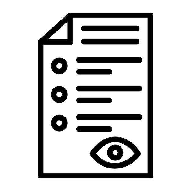 Icon stijl van het bestand bekijken