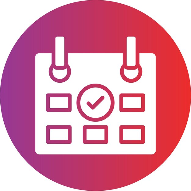 Icon stijl van vandaag