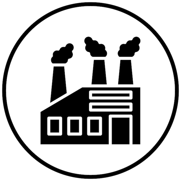 Icon stijl van Vector Design Factory