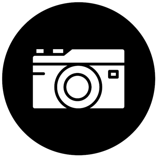 Icon stijl van Vector Design Photo Studio