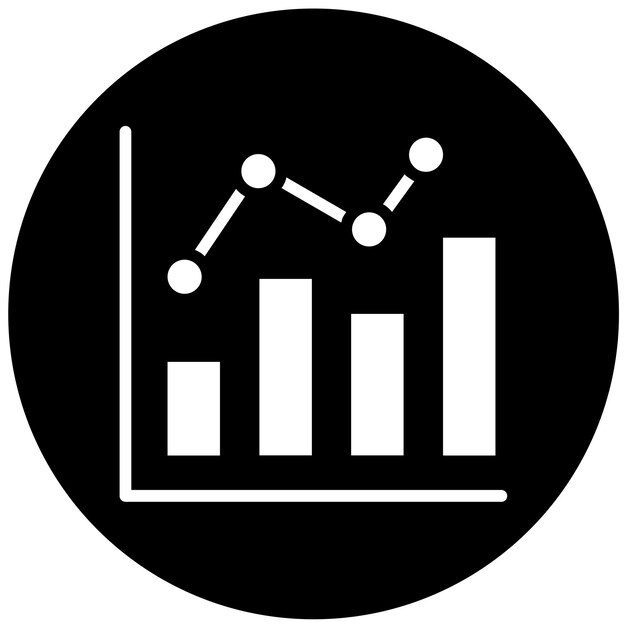 Icon stijl van vectordiagrammen