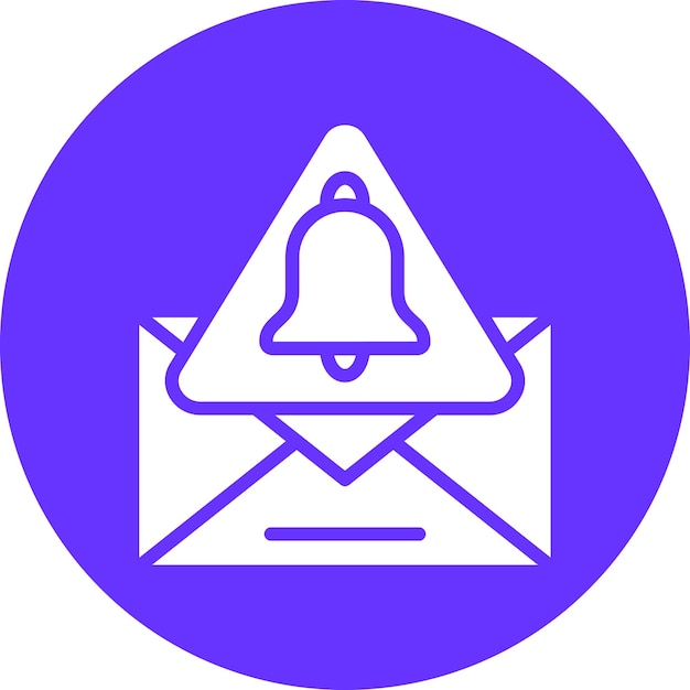 Icon stijl voor e-mailwaarschuwingen