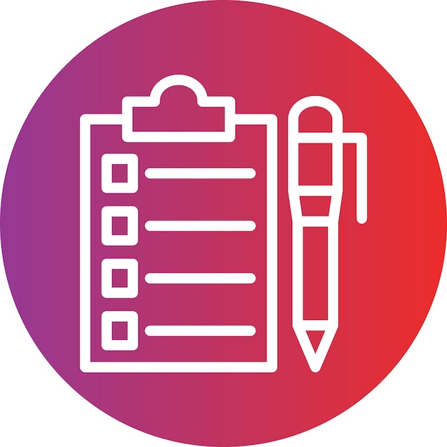 Icon stijl voor vectorontwerpbeoordeling
