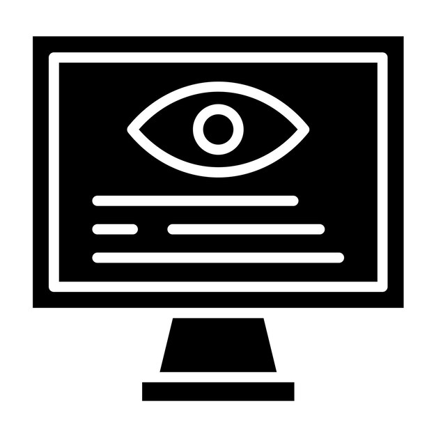 Icon stijl voor vectorontwerpvisualisatie