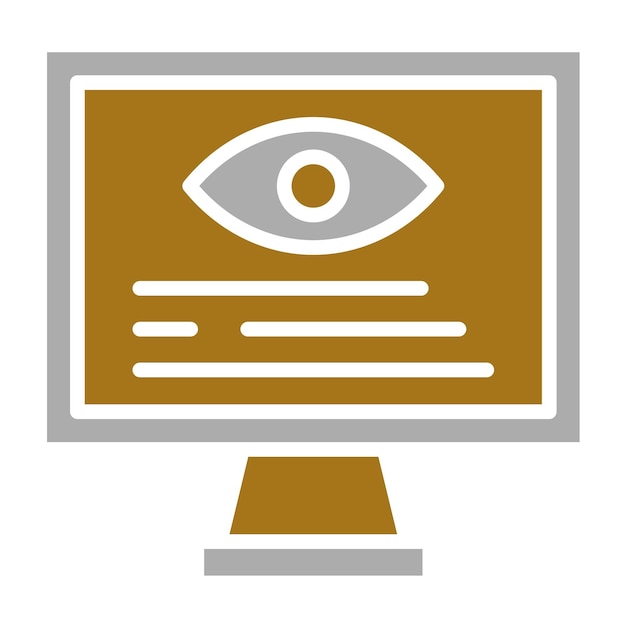 Icon stijl voor vectorontwerpvisualisatie