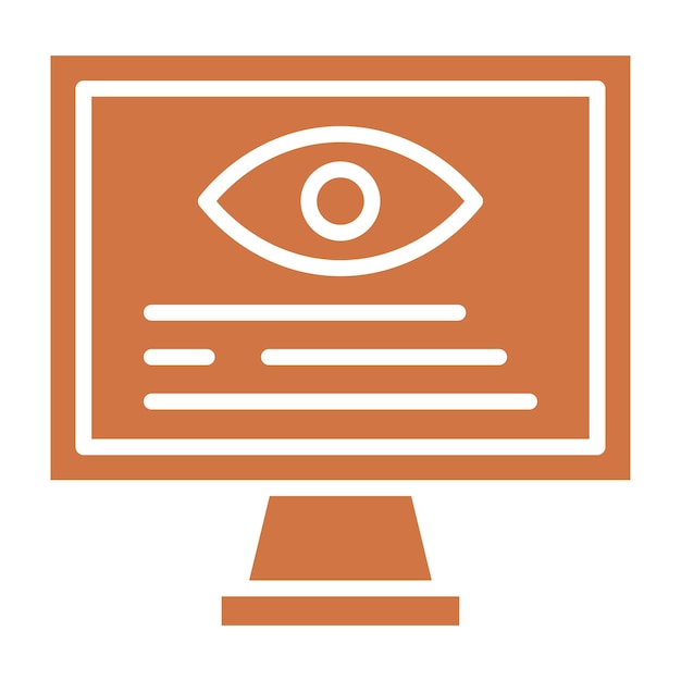 Icon stijl voor vectorontwerpvisualisatie