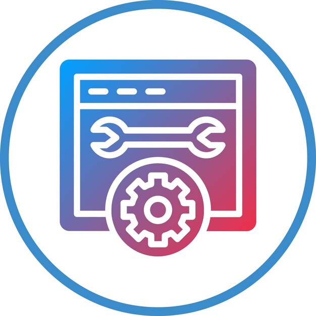 Icon stijl voor weboptimalisatie