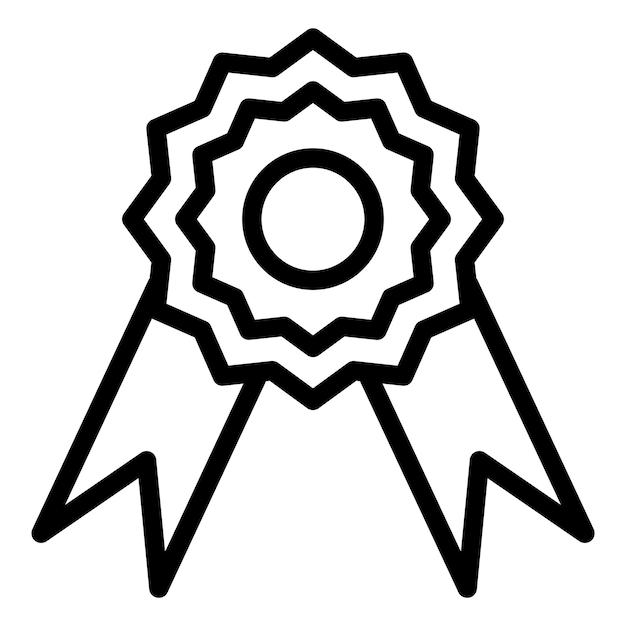 Icon Style van de Vector Design Award
