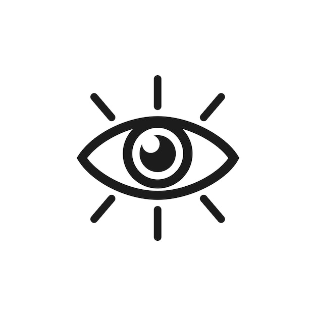 icon symbol eyecare