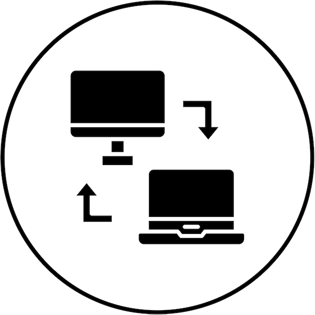 Icon synchroniseren