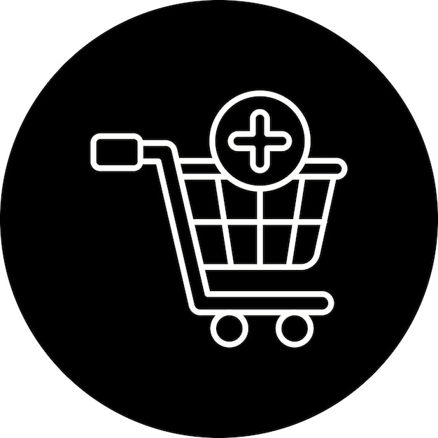 Icon toevoegen aan winkelwagen