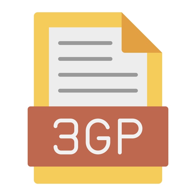 Icon van 3gp