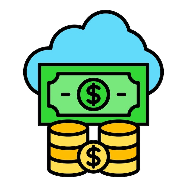 Icon van Cloud Money