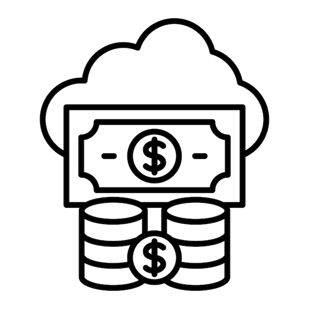 Icon van Cloud Money