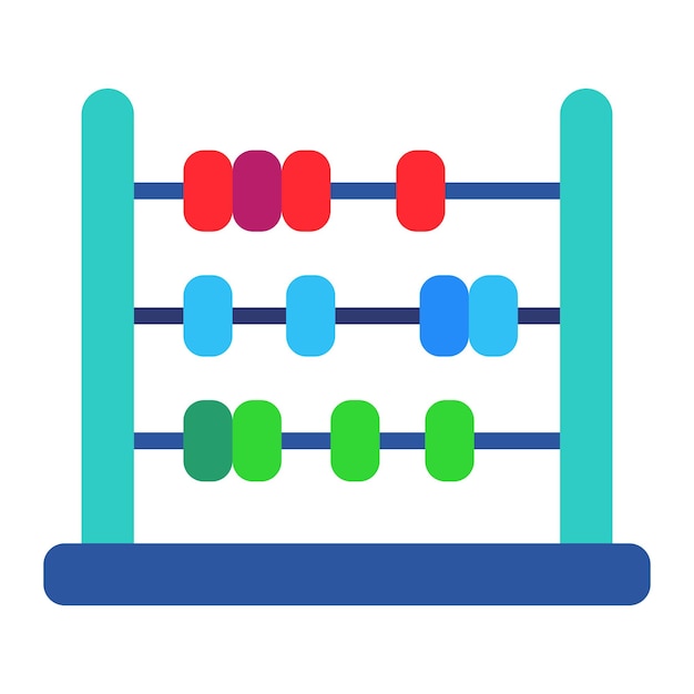 Icon van de abacus