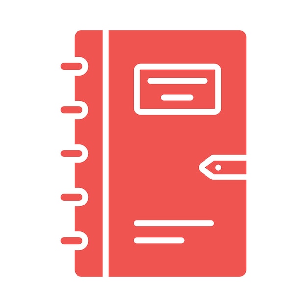 Icon van de agenda