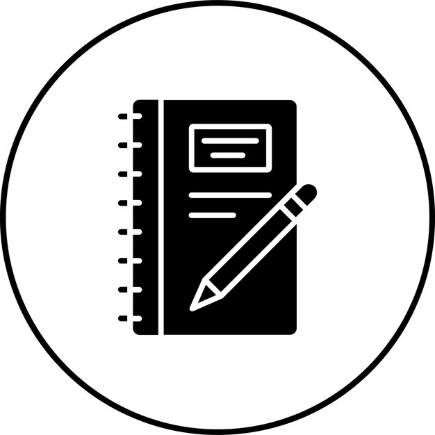 Icon van de agenda